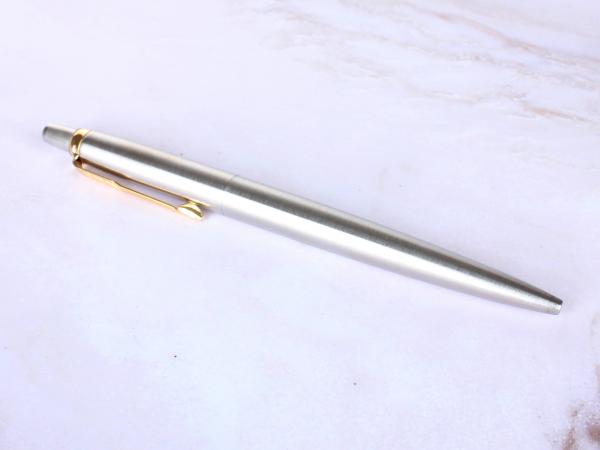 Ручка гелевая Parker Jotter Core Stainless Steel GT  0.7мм