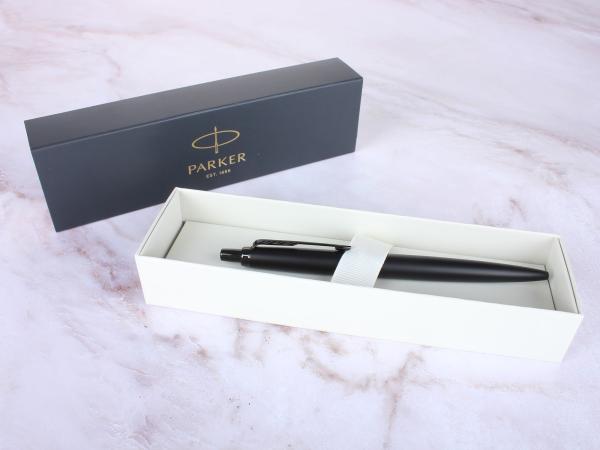 Ручка шариковая Parker Jotter XL Monochrome SE20 - Black CT