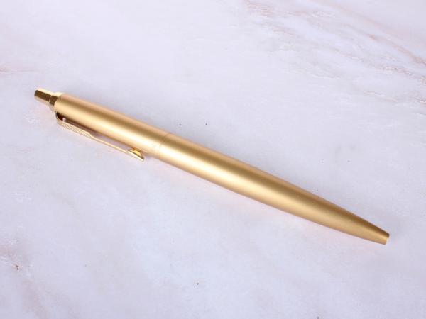 Ручка шариковая Parker Jotter XL Monochrome SE20 - Gold GT