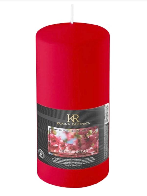 Свеча ароматическая "Цветущий сад" 10 см