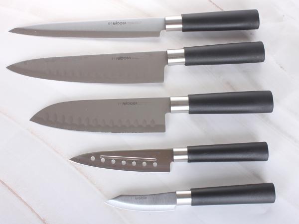 Набор ножей "KEIKO" 5 предметов