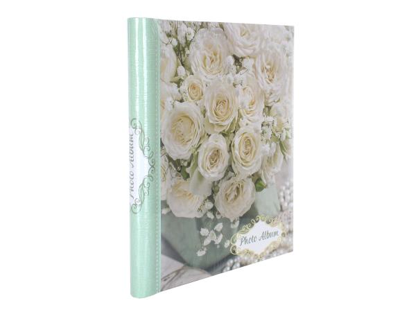Фотоальбом "Белые розы" 50 листов 200 фотографий