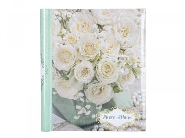 Фотоальбом "Белые розы" 50 листов 200 фотографий