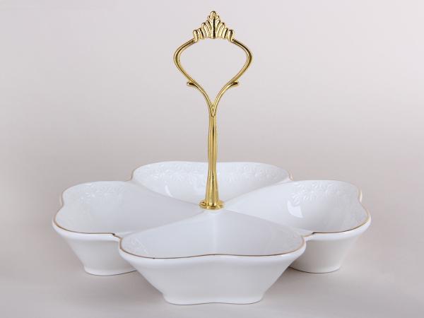 Менажница "Снежная королева" 19 см