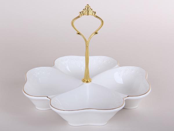 Менажница "Снежная королева" 19 см