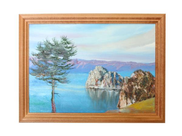 Картина 15х20 см холст масло