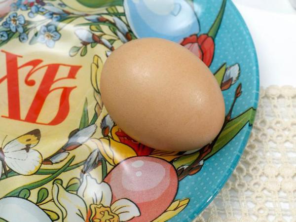 Подставка для яиц "Венок"