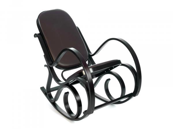 Кресло-качалка  55х98х91 см венге