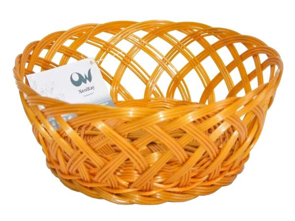 Корзинка плетеная 22х9 см.