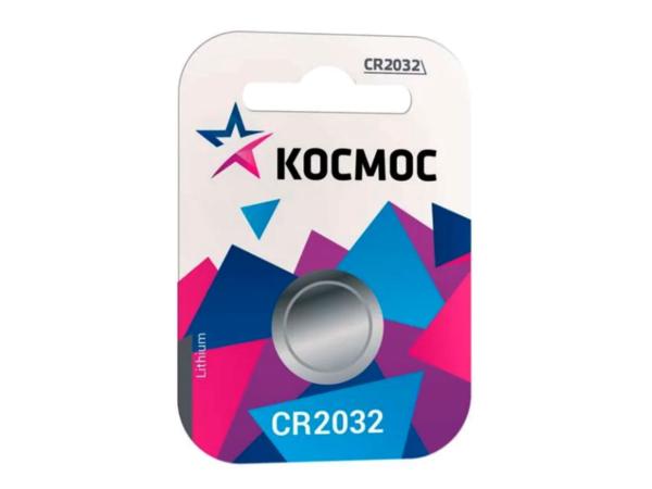 Элемент питания КОСМОС СR2032