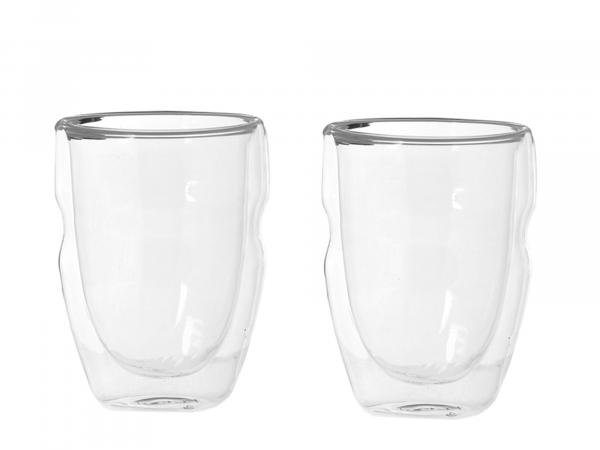 Набор стаканов с двойными стенками 400 мл. 2 шт.