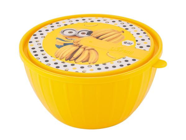 Детский контейнер "Миньоны" для пищ. прод. 1,7л.