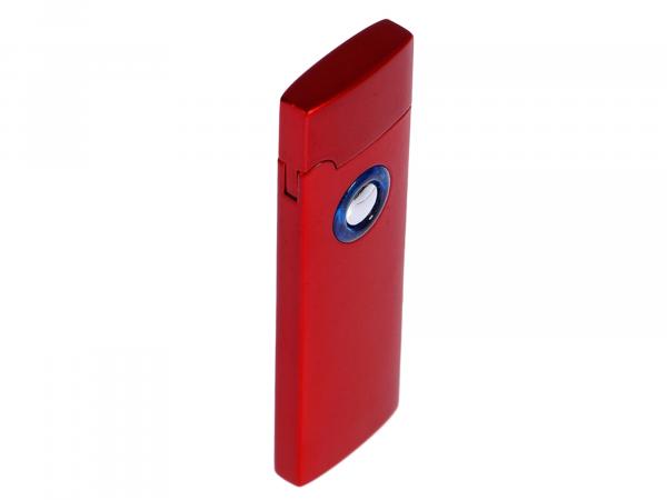 Зажигалка электронная USB "Красная" спираль