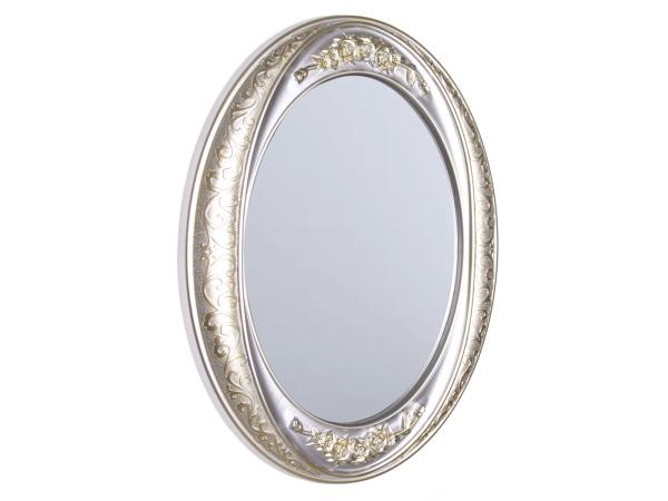 Зеркало настенное овал 63.5х53.5см.