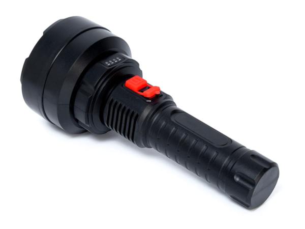 Фонарь аккумуляторный, 5 Вт, 1200 мАч, АКБ 18650, USB