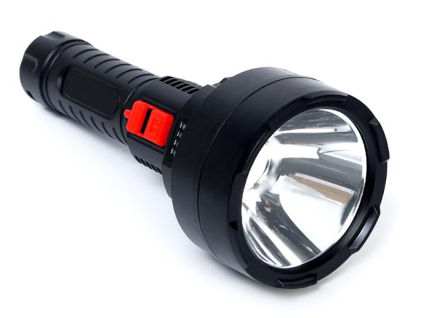 Фонарь аккумуляторный, 5 Вт, 1200 мАч, АКБ 18650, USB