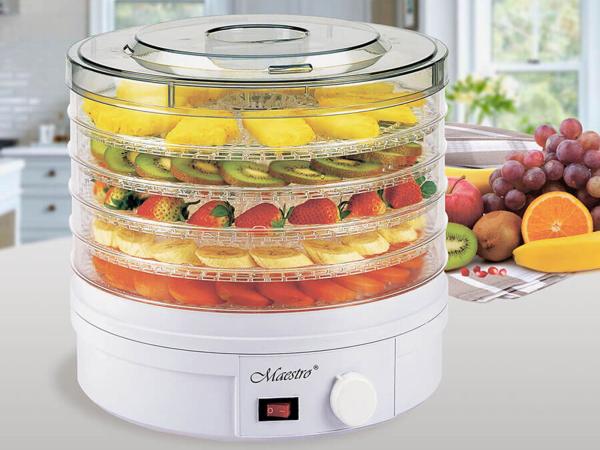Сушилка для овощей и фруктов MAESTRO