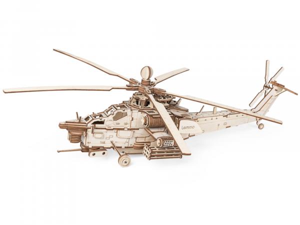 Модель образец "Вертолет Ночной охотник"