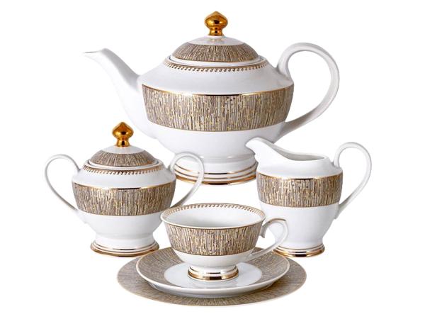 Сервиз чайный "Луксор" 6 персон 23 предмета
