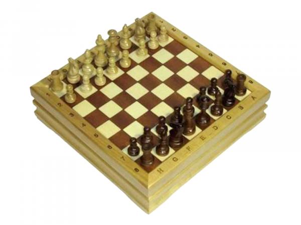 Шахматы мини 22х22 см