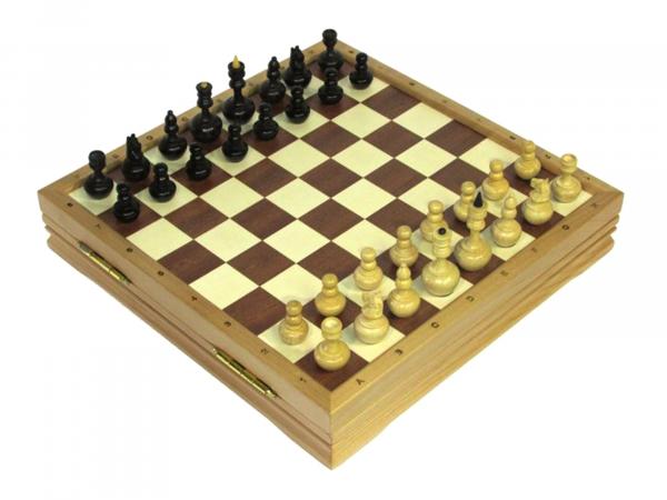 Шахматы малые  "Неваляшки" 32х32 см