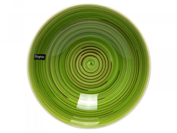 Тарелка суповая "Полевая трава" 18 см