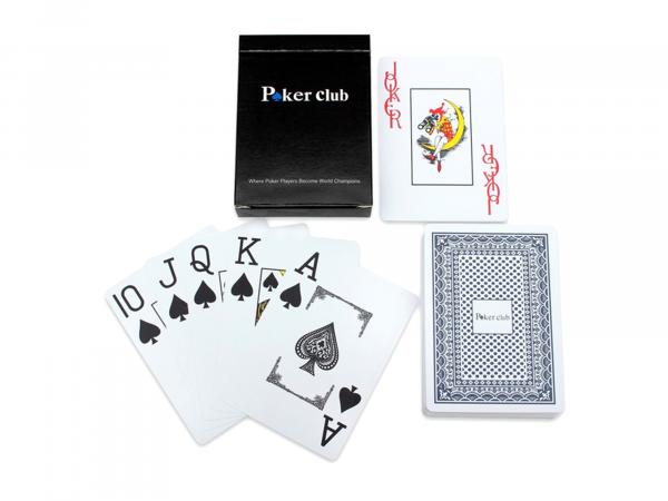 Карты игральные "Poker club"