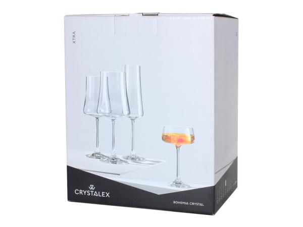 Набор бокалов для шампанского 210 мл "Экстра" 6 шт