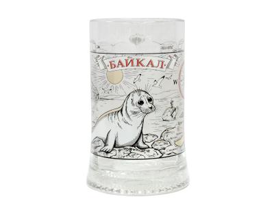 Кружка пивная "Байкал" 400 мл