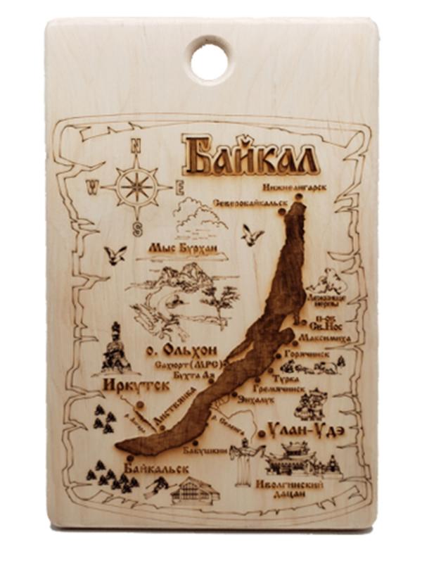 Доска разделочная "Байкал" 24х35 см