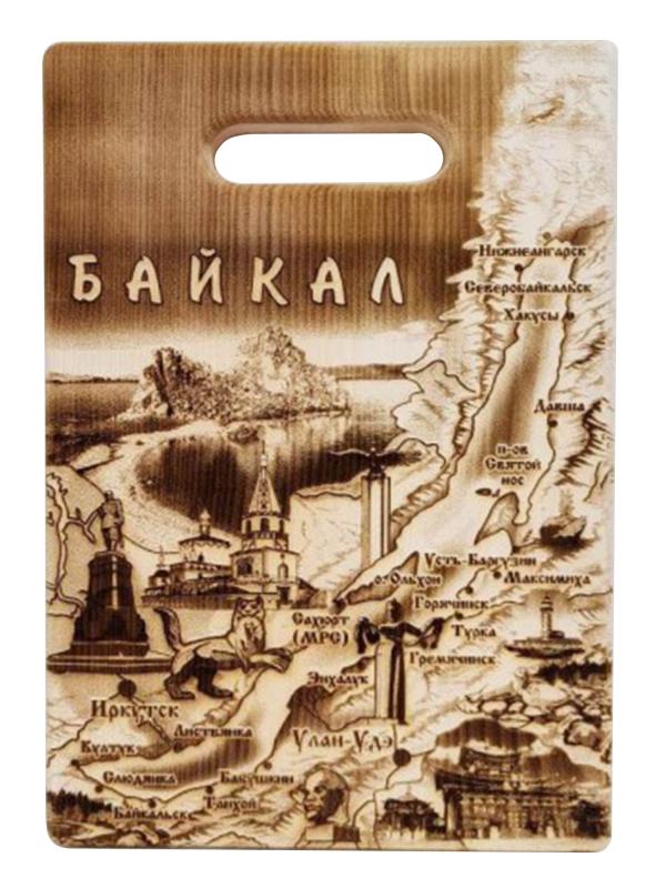 Доска разделочная 18х28 см "Байкал"