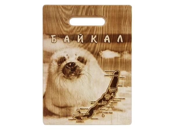 Доска разделочная 18х28 см "Байкал"