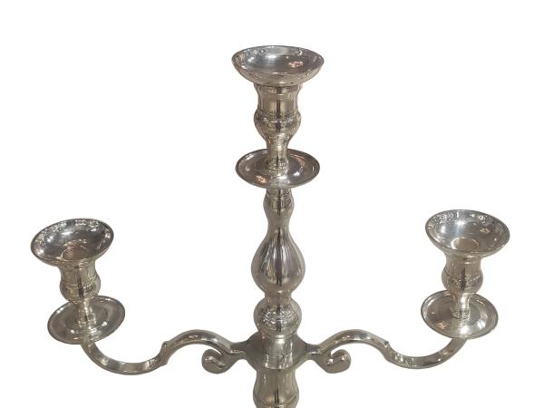 Подсвечник напольный на 3 свечи от Chinelli, h 108 см, Италия