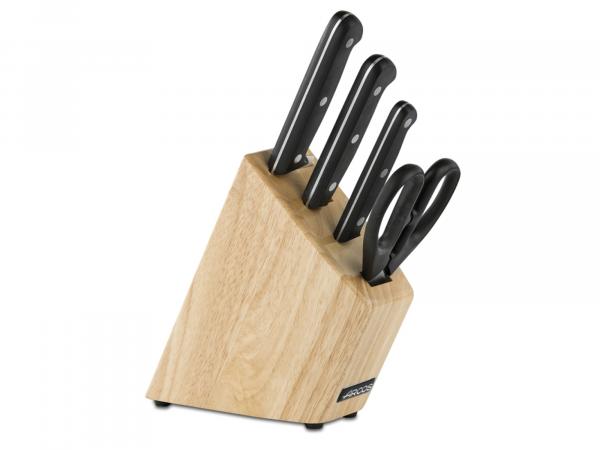 Набор ножей + ножницы "Universal" 5 предметов