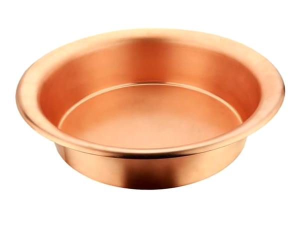 Таз медный 4,5 л