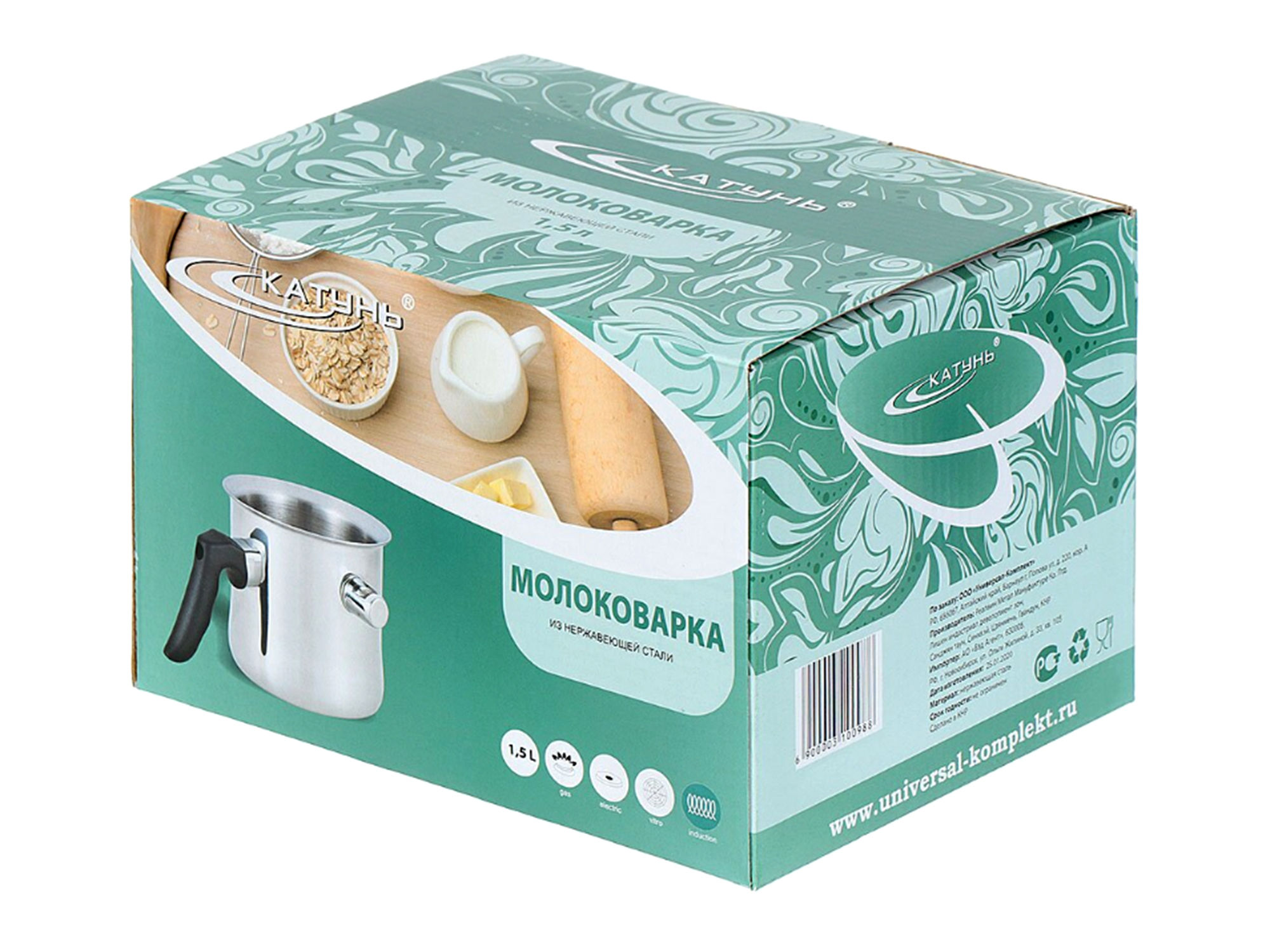 Купить Молоковарка 1,5 л в Иркутске и Ангарске | ТД Карс