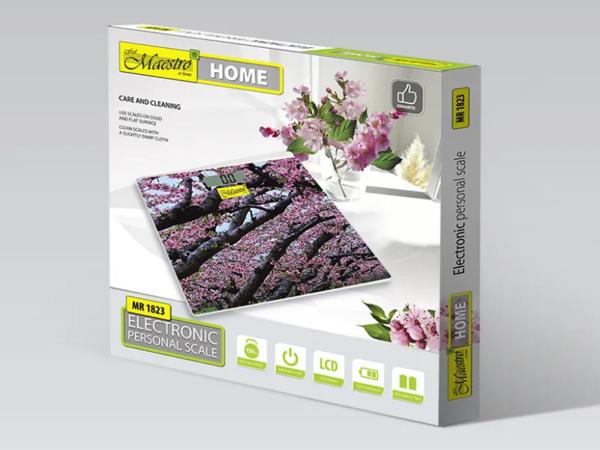 Весы напольные электронные "Maestro"