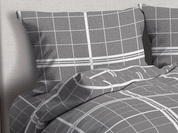 Комплект постельного белья семейный бязь (70х70) "Виши"