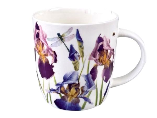 Кружка "Ирисы" 360 мл фафрор