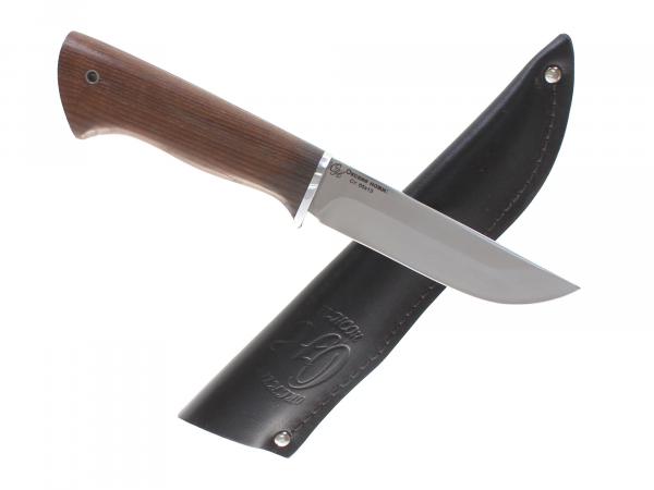 Нож "Белка" 65х13 граб- дюраль