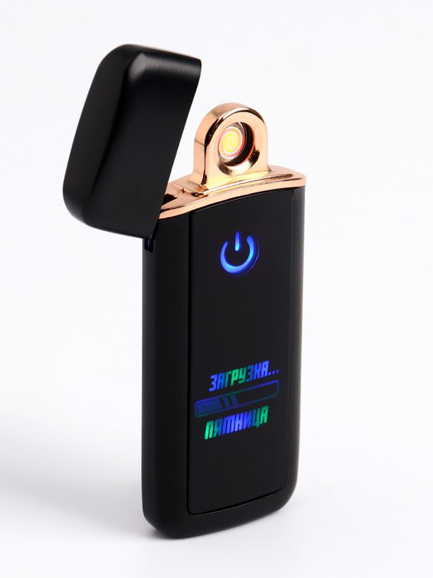 Купить Зажигалка электронная USB спираль в Иркутске и Ангарске | ТД Карс