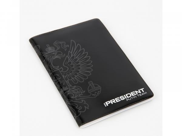 Обложка для паспорта "Mr.President"