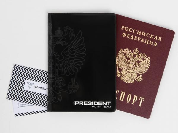 Обложка для паспорта "Mr.President"