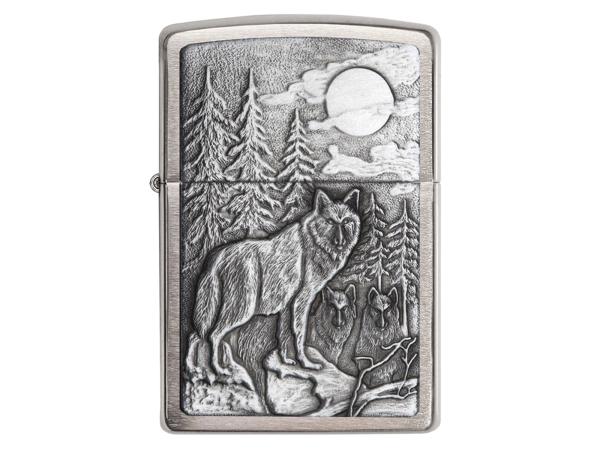 Зажигалка "Zippo" Timberwolves Emblem