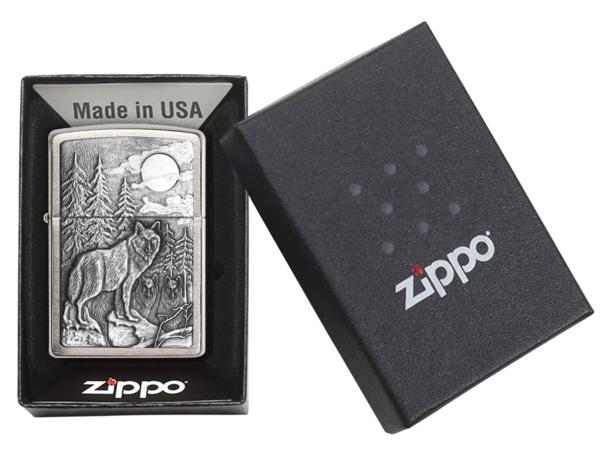 Зажигалка "Zippo" Timberwolves Emblem