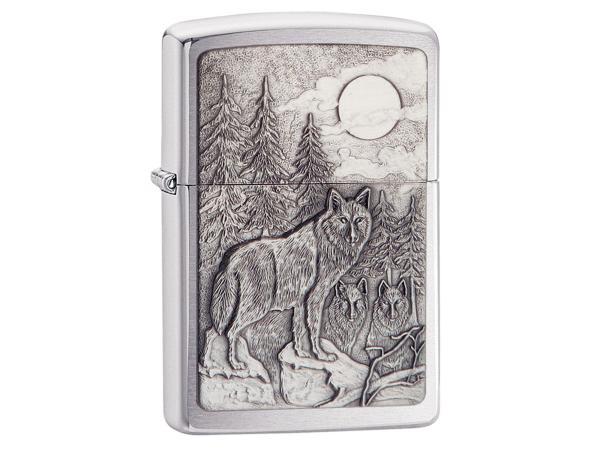 Зажигалка "Zippo" Timberwolves Emblem