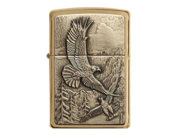 Зажигалка Zippo "Where Eagles Dare Emblem"