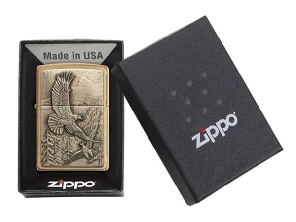 Зажигалка Zippo "Where Eagles Dare Emblem"