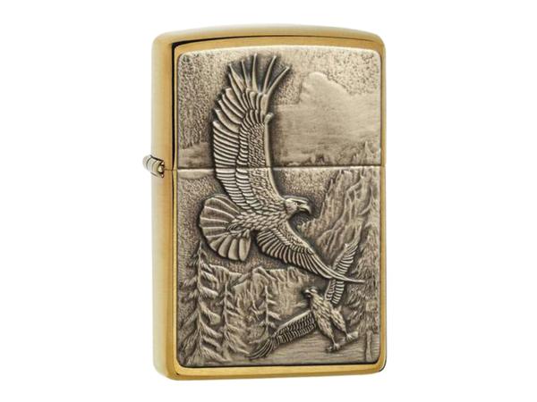 Зажигалка Zippo "Where Eagles Dare Emblem"