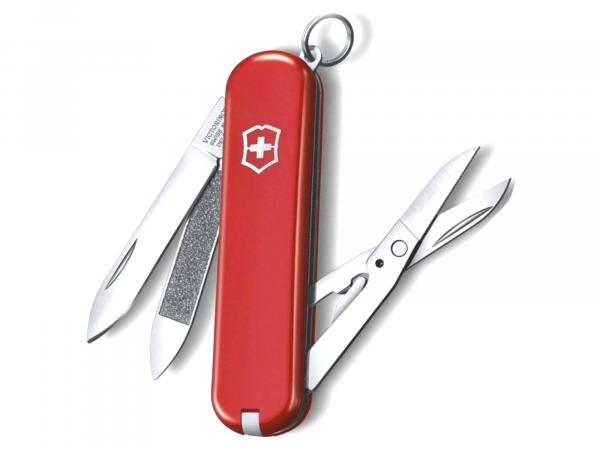 Нож-брелок Executive 65 мм красный